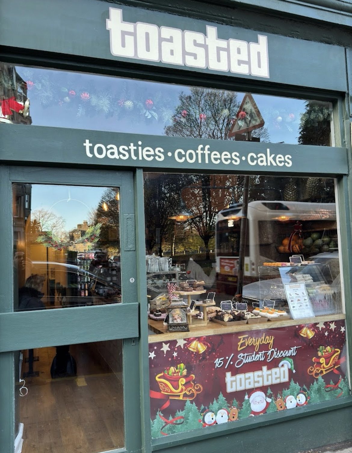 Toasted – Edinburgh