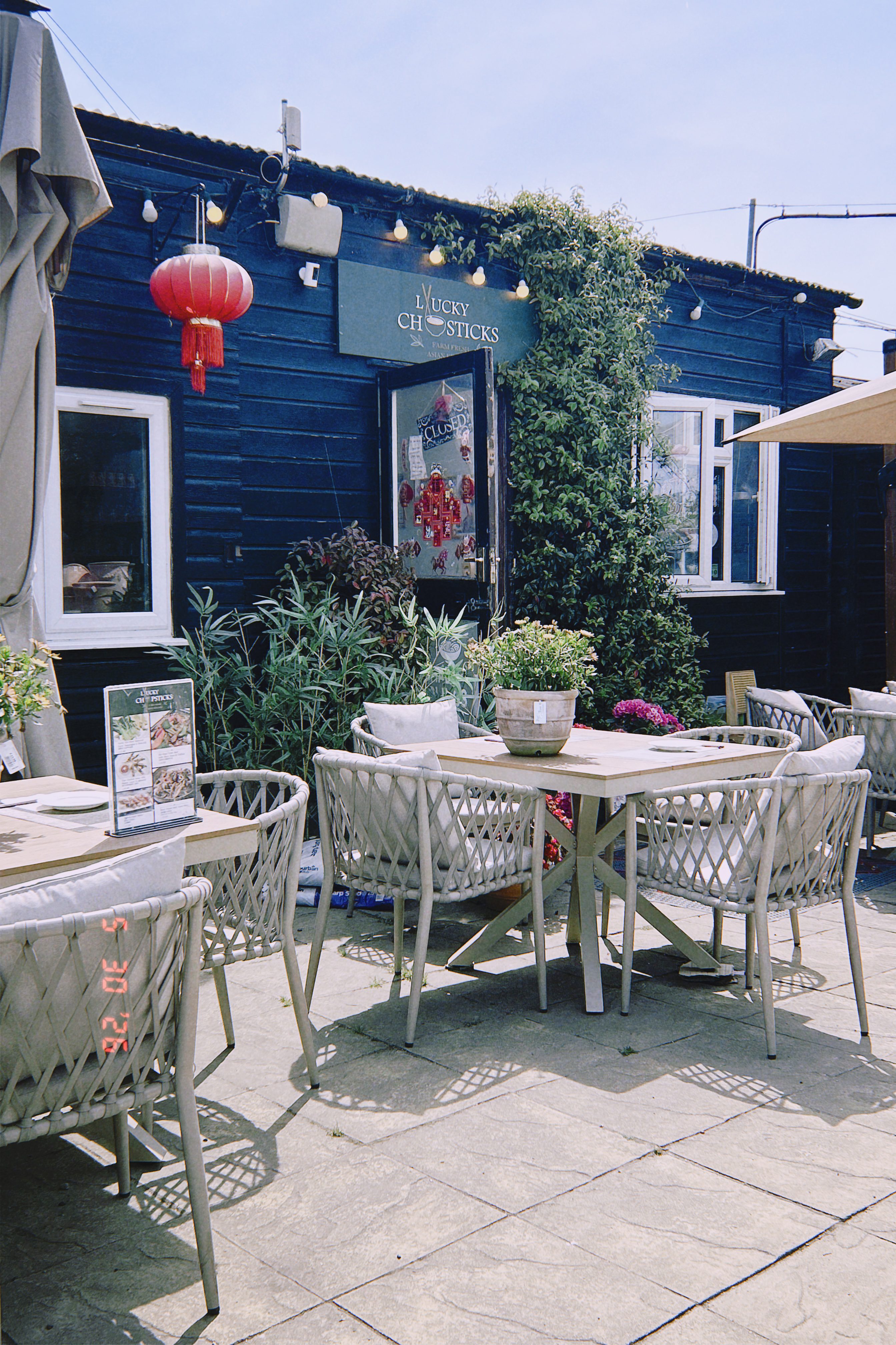 Lucky Chopsticks- Restaurant Wedged Between a Fishmonger’s and a Farm Shop